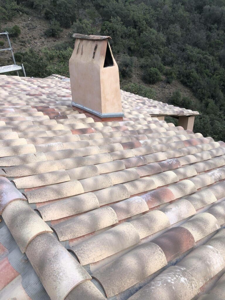 devis renovation toiture changement tuiles sainte maxime golfe de saint tropez var