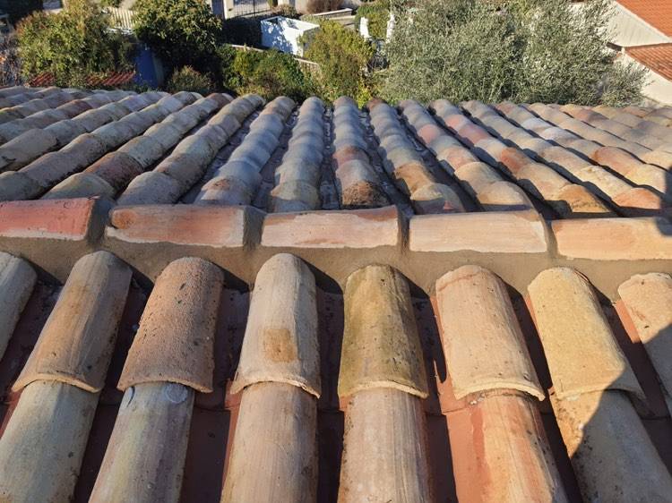 renovation faitage toiture alpes maritimes