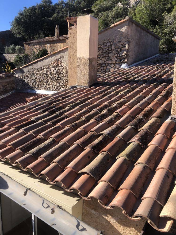 Fuite d'eau toiture Antibes