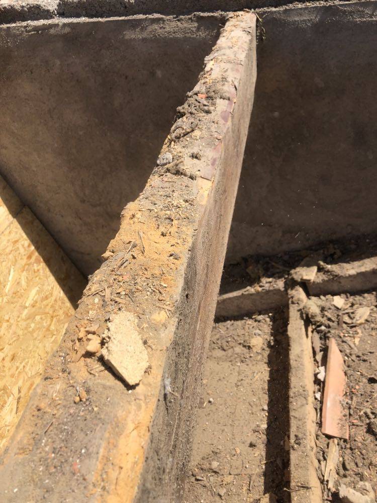 Charpente ancienne à rénover