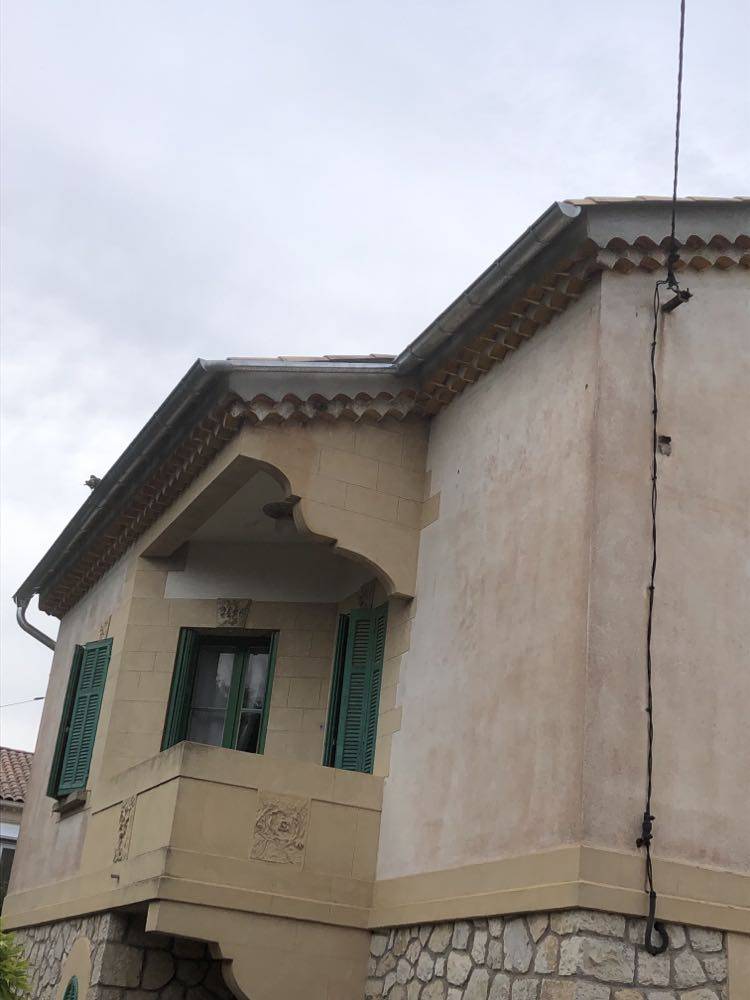 Travaux rénovation charpente aux Arcs sur Argens