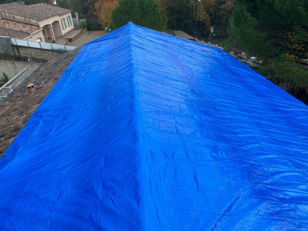 couvreur en urgence reparation toiture draguignan var